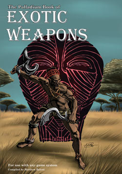 Exotic Weapons (Palladium Fantasy RPG)