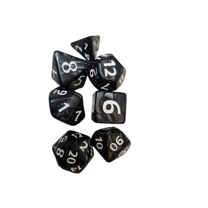 Epic Vision 7-Piece Extra Large DND Dice Set