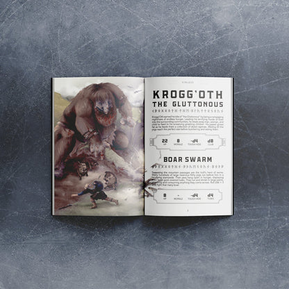 Kinless: Solo Viking RPG (Mork Borg)