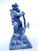 Frost Giant Statue, Hand Painted Resin Sculpture | Mythical Viking Creature Figurine | Legendary Norse Mythology Figurine. Fantasy Art Decor