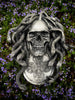 Medusa Skull Wall Plaque, Hand Painted Resin Sculpture | Mythic Gothic Wall Art | Medusa Skull Plaque for Gothic and Fantasy Home Decor, 10"