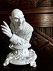 Dracula: Nosferatu Bust,Resin Sculpture | Legendary Vampire Figurine | Victorian Gothic Undead Creature| Dark Art Gift and Spooky Home Decor