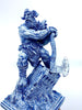 Frost Giant Statue, Hand Painted Resin Sculpture | Mythical Viking Creature Figurine | Legendary Norse Mythology Figurine. Fantasy Art Decor