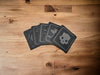 Orbital Strike Slate Coaster Set (5pc) – Serve the Super Earth