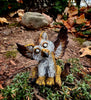 Baby Griffin Statue, Full Color Resin Sculpture | Mythical Creature Figurine | Unique Legendary Baby Griffin Figurine. Fantasy Art Gift