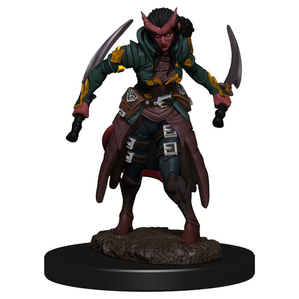 D&D: Icons of the Realms - Tiefling Rogue Female