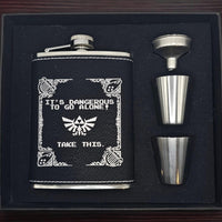 Hero’s Journey 8oz Flask – Take This With You