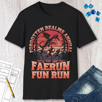 Faerun Fun Run Funny D&D T-shirt