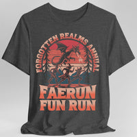 Faerun Fun Run Funny D&D T-shirt