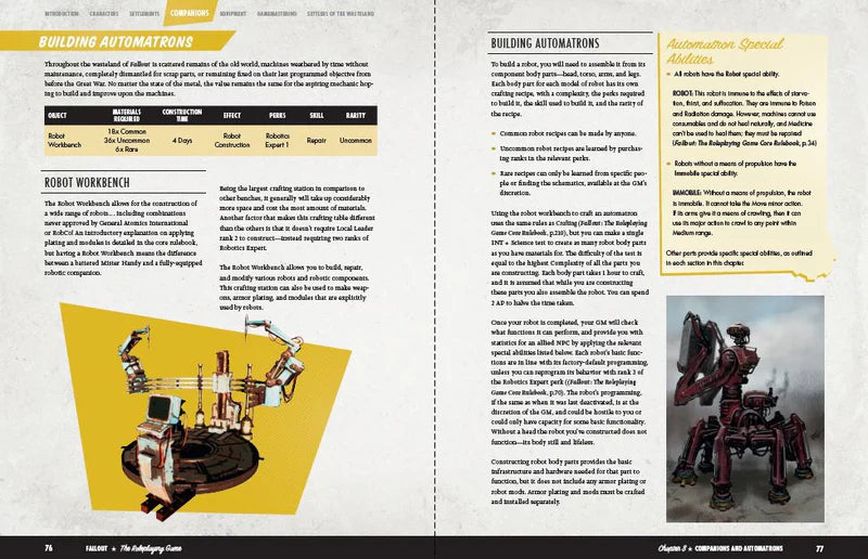Fallout: The Roleplaying Game Settler's Guide - Wasteland Survival