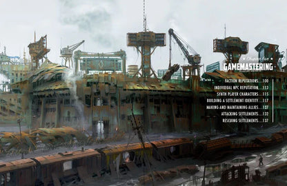 Fallout: The Roleplaying Game Settler's Guide - Wasteland Survival