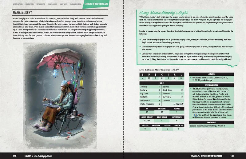 Fallout: The Roleplaying Game Settler's Guide - Wasteland Survival