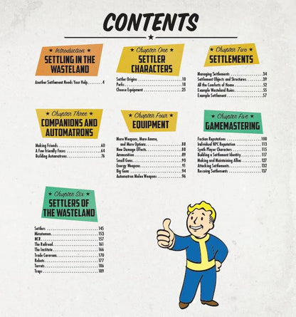 Fallout: The Roleplaying Game Settler's Guide - Wasteland Survival