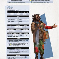 Fallout: The Roleplaying Game Winter of Atom