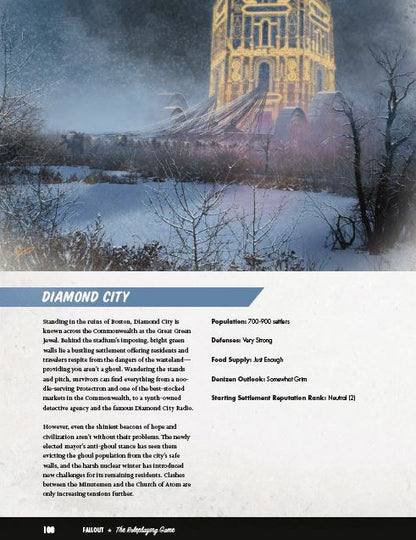 Fallout: The Roleplaying Game Winter of Atom