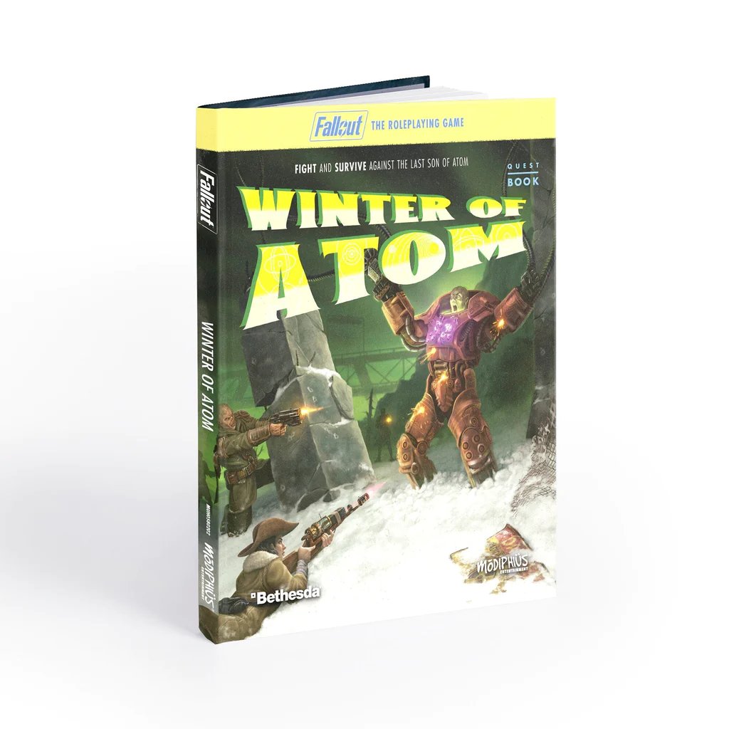 Fallout: The Roleplaying Game Winter of Atom