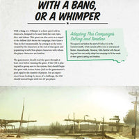 Fallout: The Roleplaying Game Core Rulebook