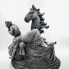 Statue of Henry Fuseli's "The Nightmare”,  Hand Painted Resin Sculpture | Victorian Gothic Figurine | Gothic Decor Dark Fantasy Gift