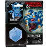 D&D: Honor Among Thieves - Dicelings Beholder (Blue) - Transforming d20 Figure