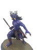 Oni Statue, Full Color, Blue