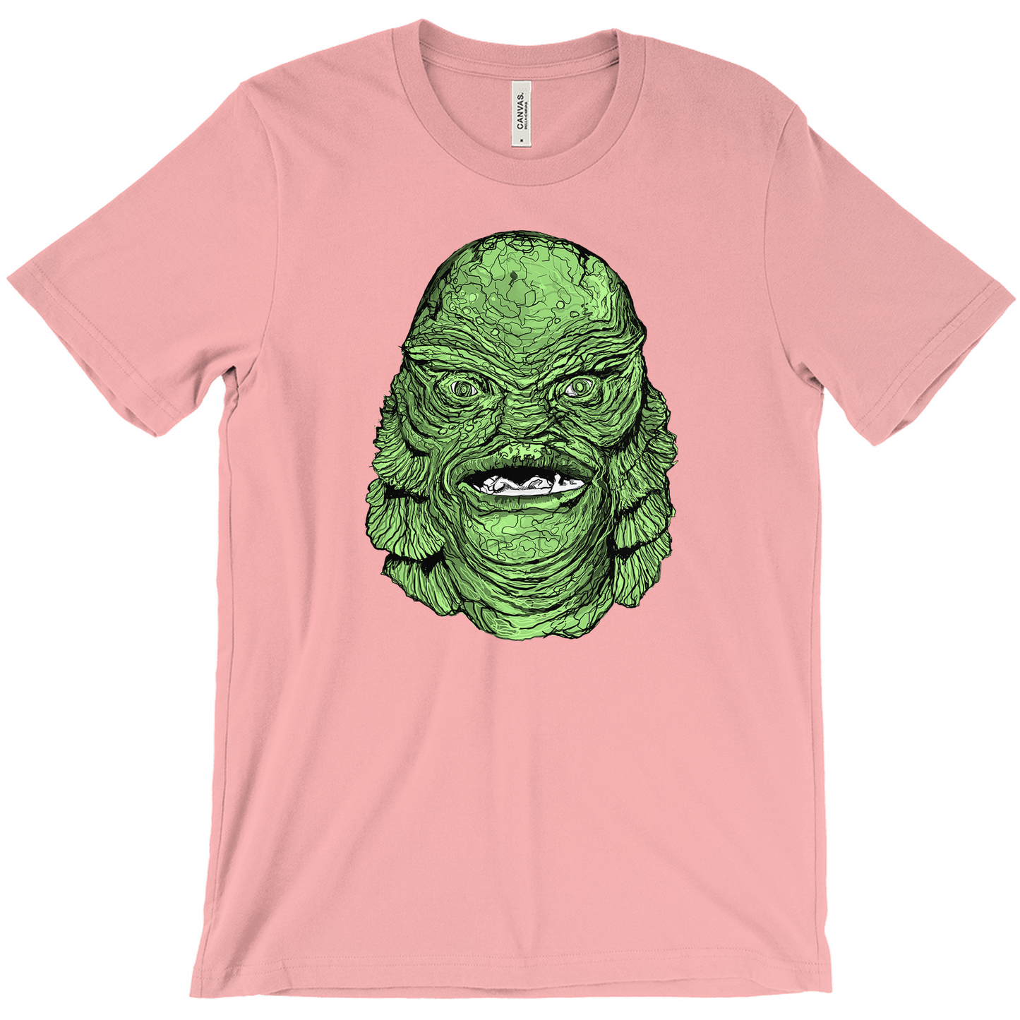 Gillman! Monster T-Shirt | Classic Horror Gaming Tee