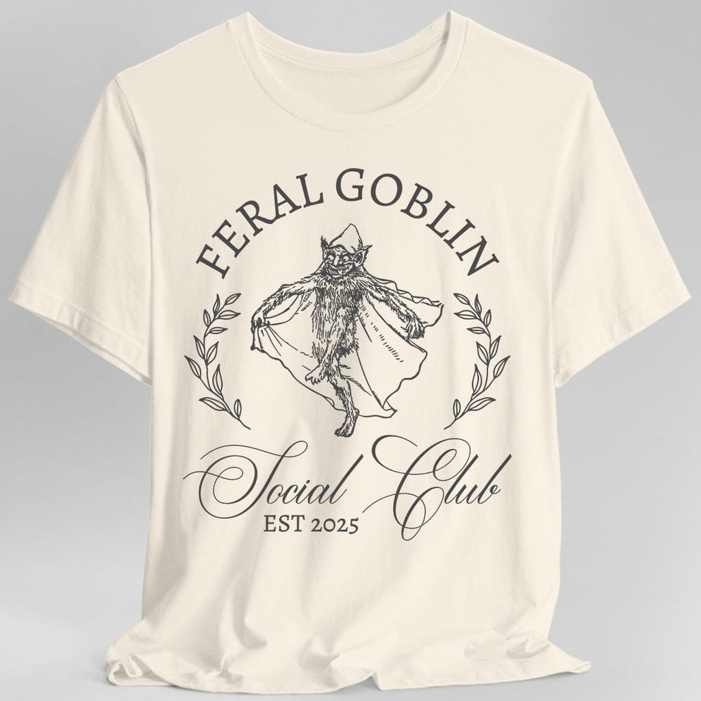 Feral Goblin Social Club T-shirt