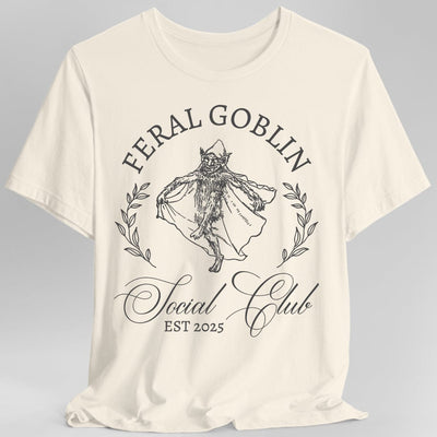 Feral Goblin Social Club T-shirt