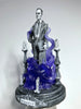 H.P. Lovecraft Statue, designed with Abigail Larson, Purple Tentacles