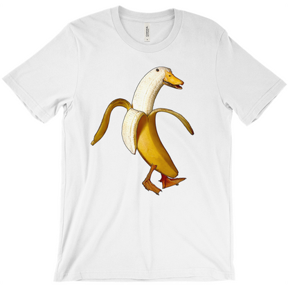 Banana Duck — Funny Anthropomorphic T-Shirt