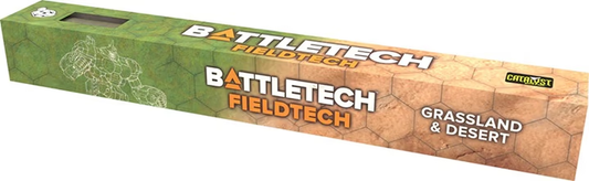 Battletech Fieldtech - Grassland/Desert
