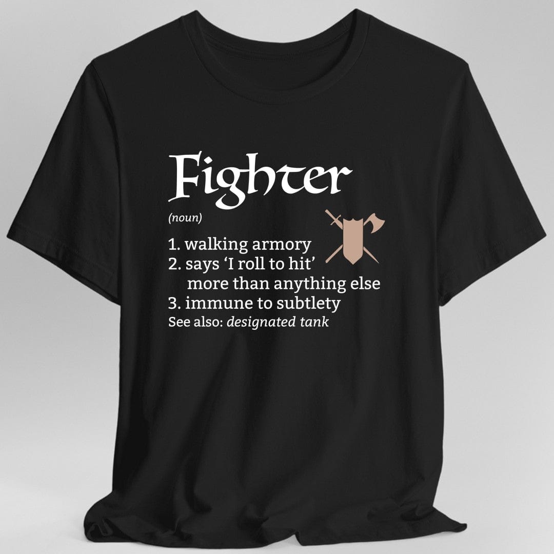 Fighter Class Definition T-Shirt