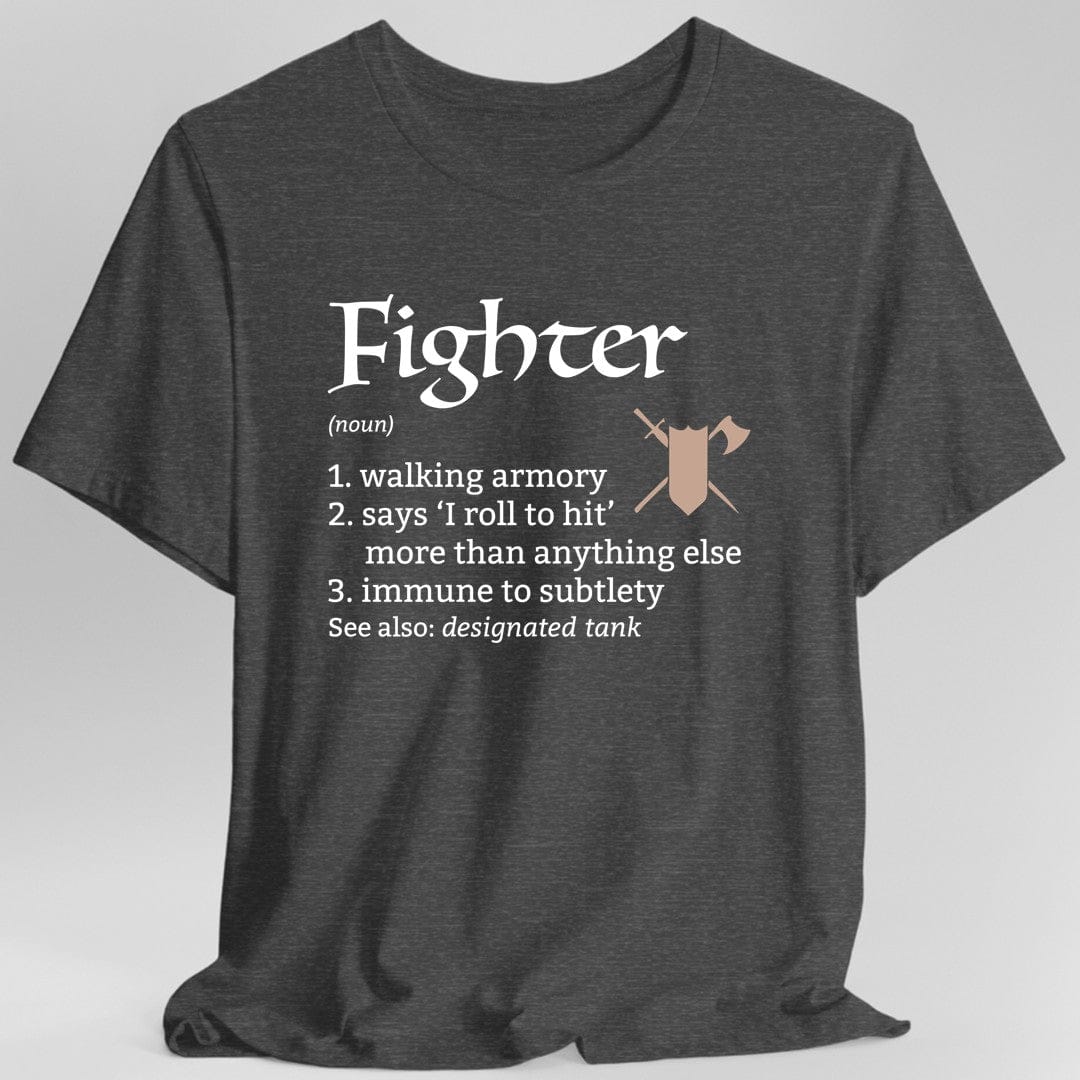 Fighter Class Definition T-Shirt