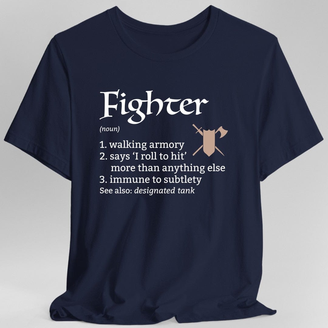 Fighter Class Definition T-Shirt