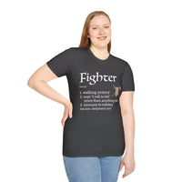 Fighter Class Definition T-Shirt