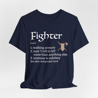 Fighter Class Definition T-Shirt
