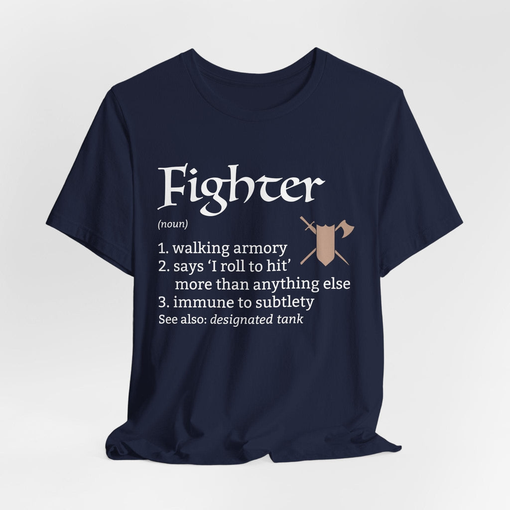Fighter Class Definition T-Shirt