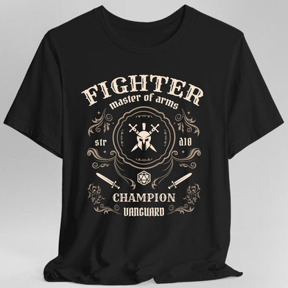 Fighter Class Vintage Label T-Shirt