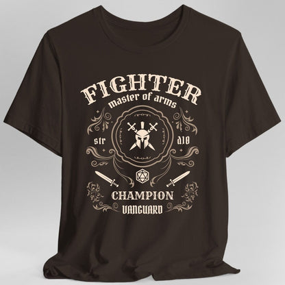 Fighter Class Vintage Label T-Shirt