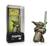 FiGPiN Classic Star Wars The Clone Wars: Yoda (998)  - LE2000 (Common)