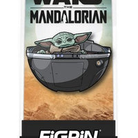 FiGPiN Classic: Star Wars The Mandalorian - Grogu #1317
