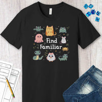 Find Familiar Spell Shirt