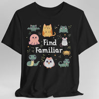 Find Familiar Spell Shirt
