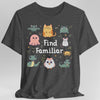 Find Familiar Spell Shirt