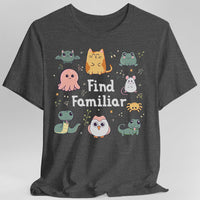 Find Familiar Spell Shirt