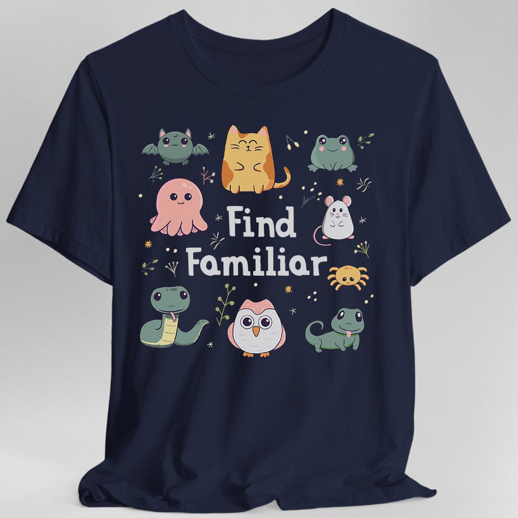 Find Familiar Spell Shirt