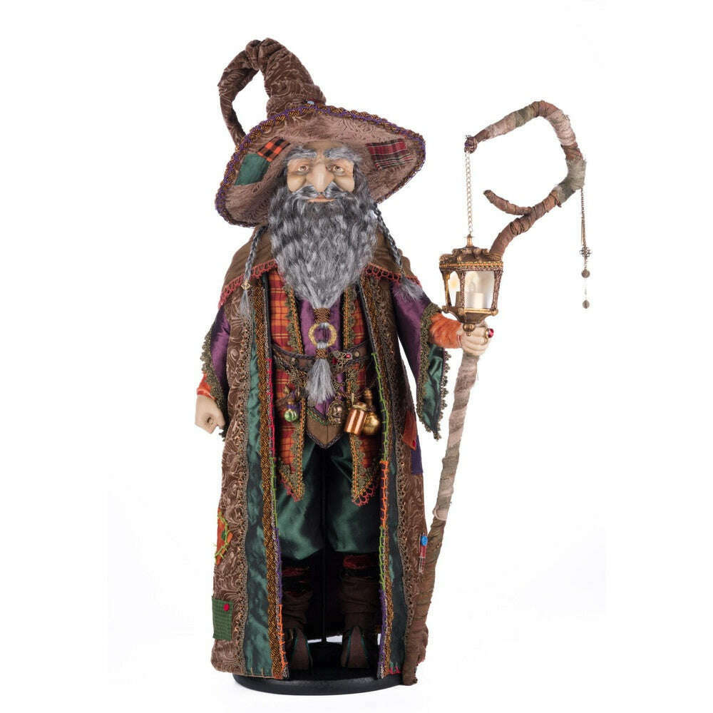 Finnegan OFrightful Warlock | Halloween Decor | Katherine's Collection