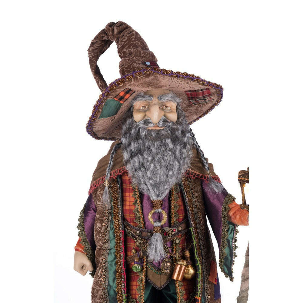 Finnegan OFrightful Warlock | Halloween Decor | Katherine's Collection