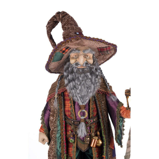 Finnegan OFrightful Warlock | Halloween Decor | Katherine's Collection