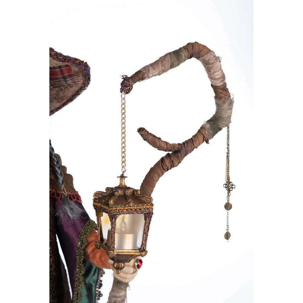 Finnegan OFrightful Warlock | Halloween Decor | Katherine's Collection