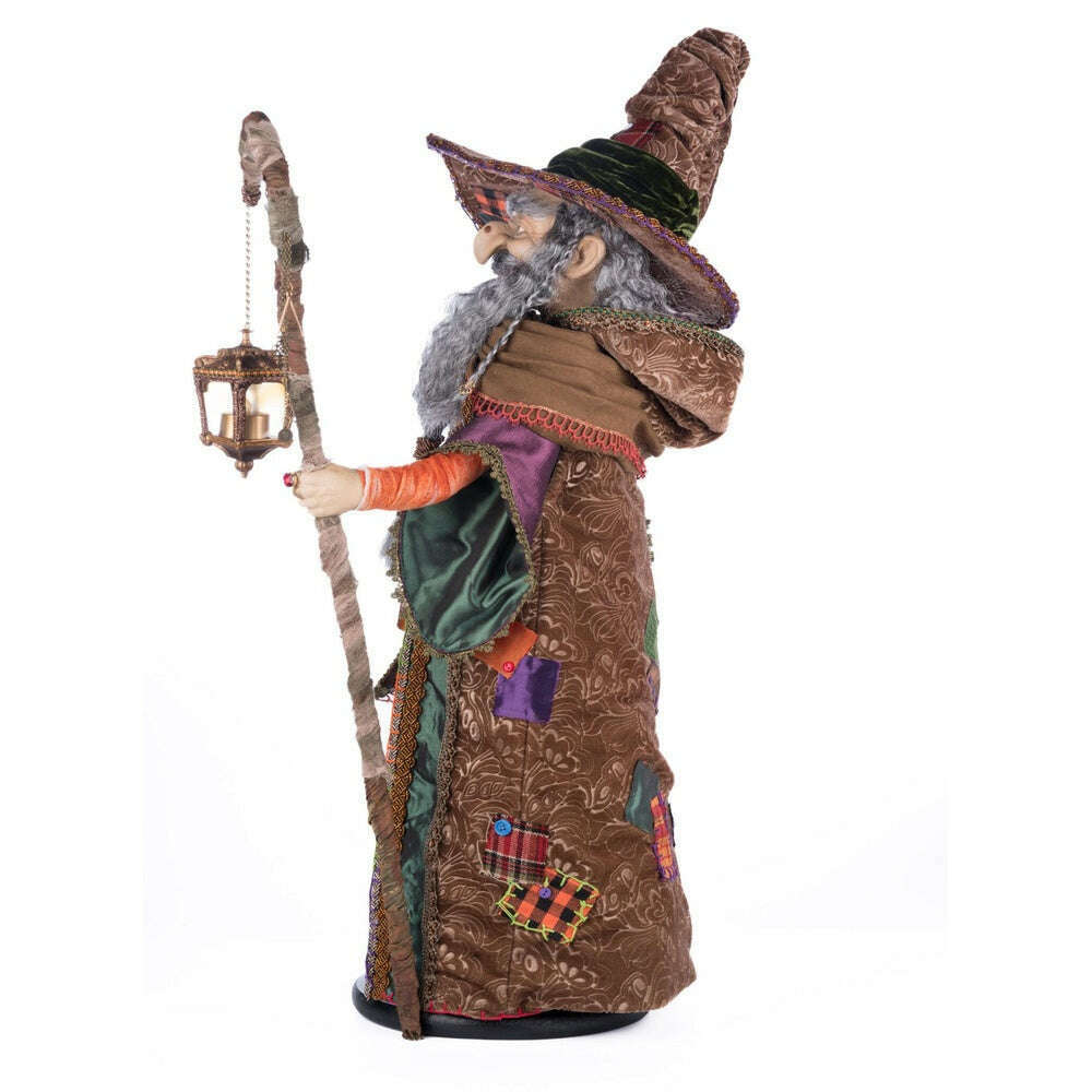 Finnegan OFrightful Warlock | Halloween Decor | Katherine's Collection